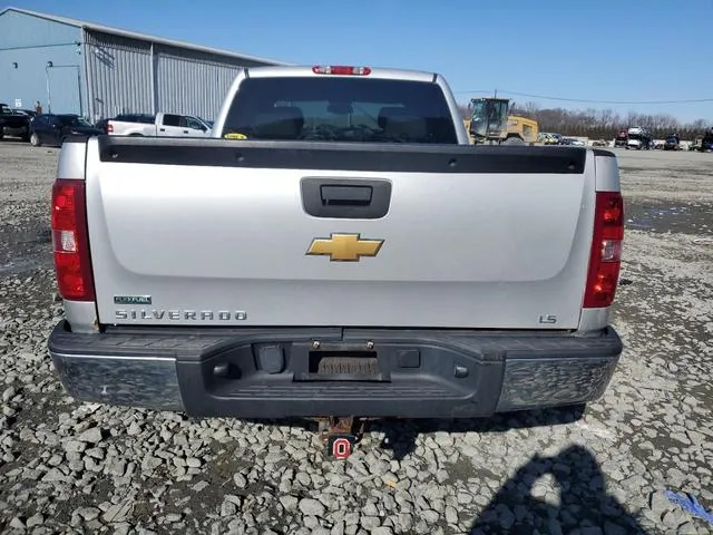 1GCRKSE78CZ171131 2012 2012 Chevrolet Silverado- K1500 Lt 6