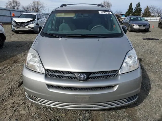 5TDZA23C55S352081 2005 2005 Toyota Sienna- CE 5