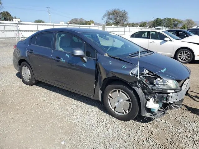 2HGFB2F65DH547022 2013 2013 Honda Civic- HF 4