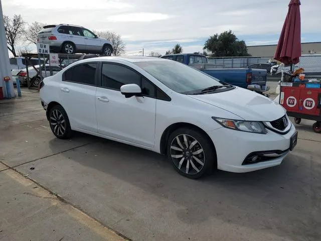 19XFB2F96FE218868 2015 2015 Honda Civic- Exl 4