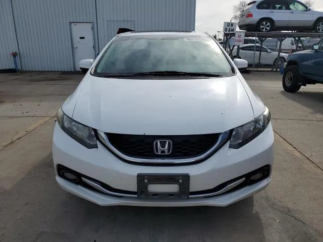 19XFB2F96FE218868 2015 2015 Honda Civic- Exl 5