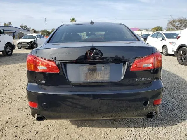 JTHBK262682064520 2008 2008 Lexus IS- 250 6