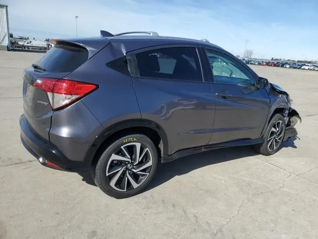 3CZRU5H1XKM720857 2019 2019 Honda HR-V- Sport 3