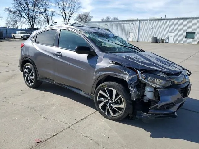 3CZRU5H1XKM720857 2019 2019 Honda HR-V- Sport 4