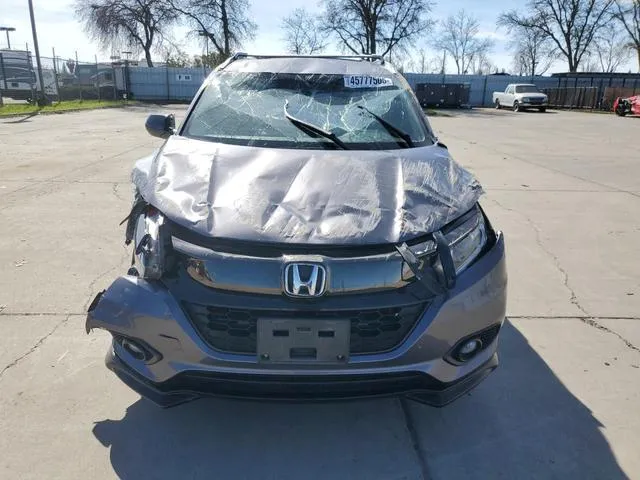 3CZRU5H1XKM720857 2019 2019 Honda HR-V- Sport 5