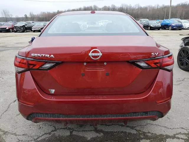 3N1AB8CV2RY232013 2024 2024 Nissan Sentra- SV 6