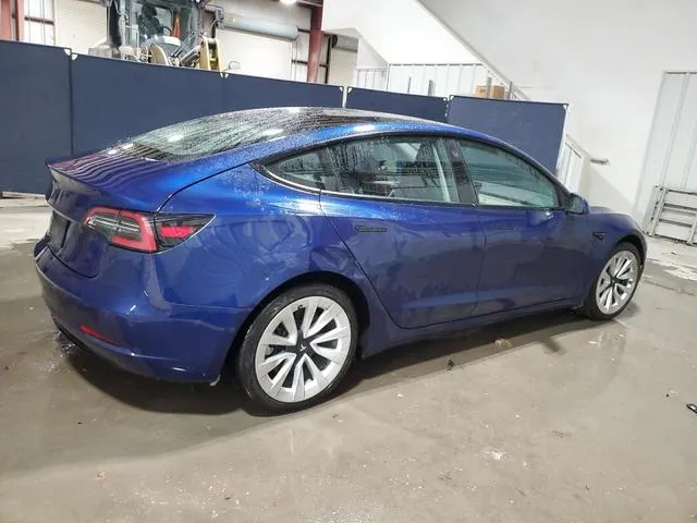 5YJ3E1EA0NF371366 2022 2022 Tesla MODEL 3 3