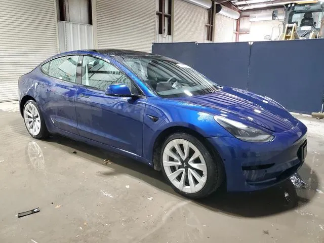 5YJ3E1EA0NF371366 2022 2022 Tesla MODEL 3 4