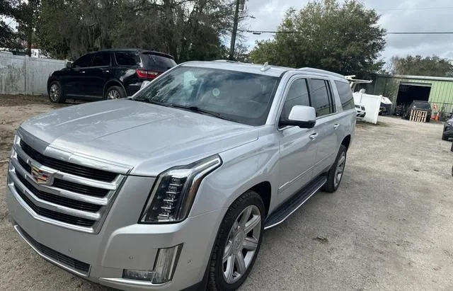 1GYS3HKJ9LR148436 2020 2020 Cadillac Escalade- Esv Luxury 2