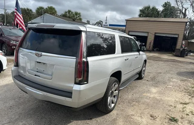 1GYS3HKJ9LR148436 2020 2020 Cadillac Escalade- Esv Luxury 4