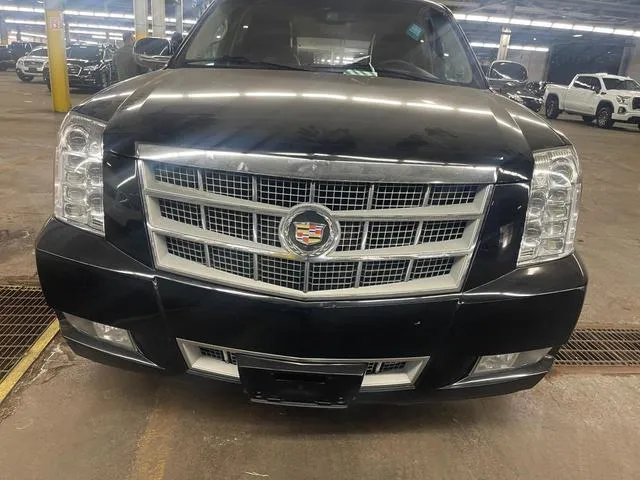 1GYS4KEFXER11204L 2014 2014 Cadillac Escalade- Esv Platinum 4