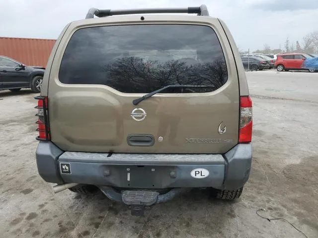 5N1ED28T82C572676 2002 2002 Nissan Xterra- XE 6