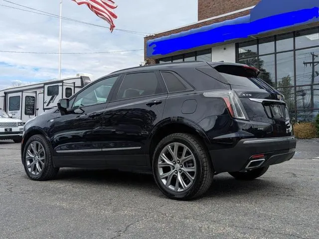 1GYKNGRS5MZ227719 2021 2021 Cadillac XT5- Sport 3