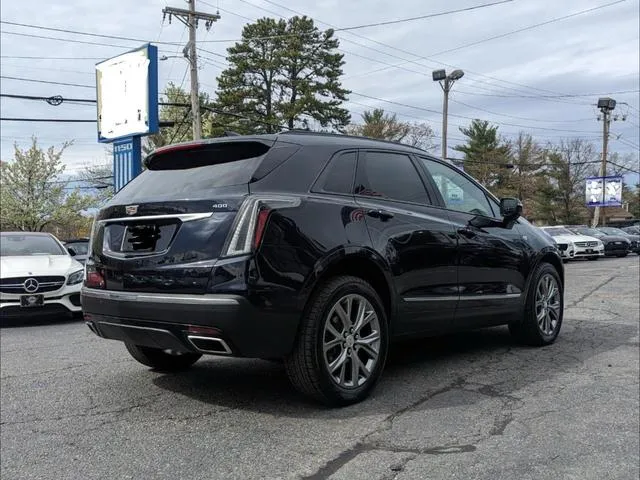 1GYKNGRS5MZ227719 2021 2021 Cadillac XT5- Sport 4