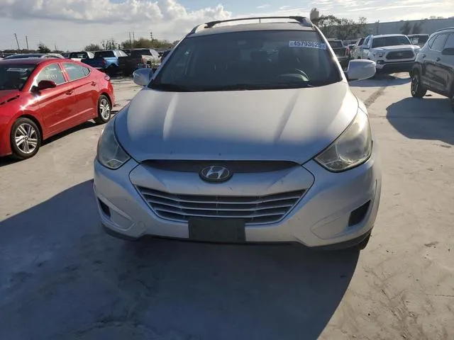 KM8JU3AC1CU386858 2012 2012 Hyundai Tucson- Gls 5