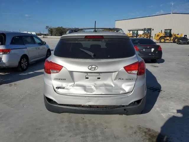 KM8JU3AC1CU386858 2012 2012 Hyundai Tucson- Gls 6