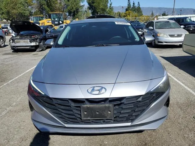 5NPLM4AG3MH045351 2021 2021 Hyundai Elantra- Sel 5