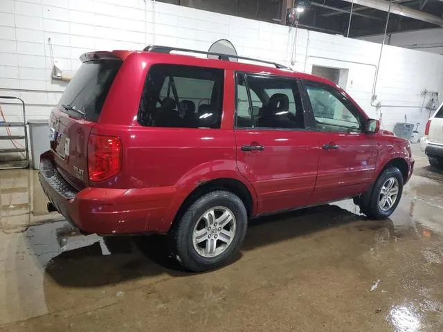 5FNYF18515B011444 2005 2005 Honda Pilot- Exl 3