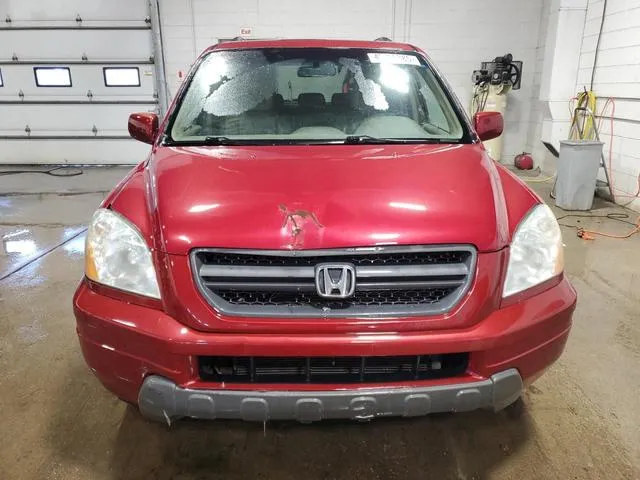 5FNYF18515B011444 2005 2005 Honda Pilot- Exl 5