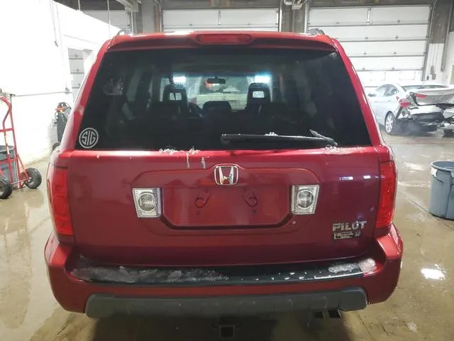 5FNYF18515B011444 2005 2005 Honda Pilot- Exl 6