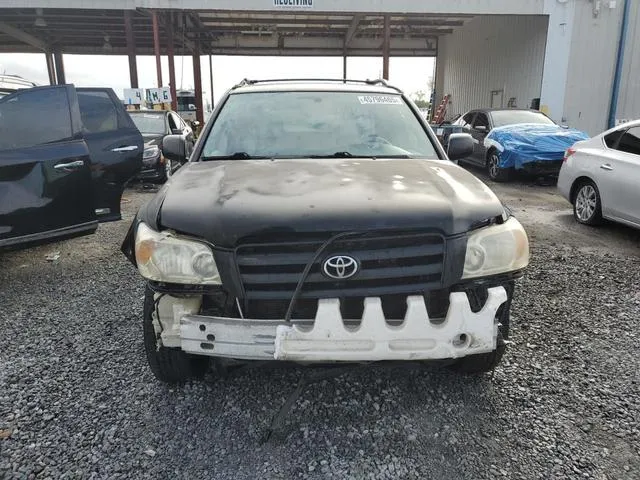 JTEDP21A550071567 2005 2005 Toyota Highlander- Limited 5