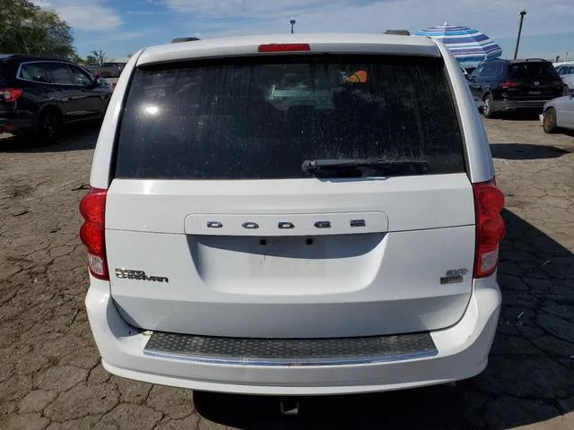 2C4RDGCGXER267706 2014 2014 Dodge Grand Caravan- Sxt 6