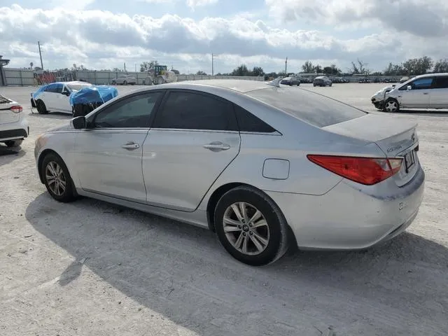 5NPEB4AC3BH232484 2011 2011 Hyundai Sonata- Gls 2