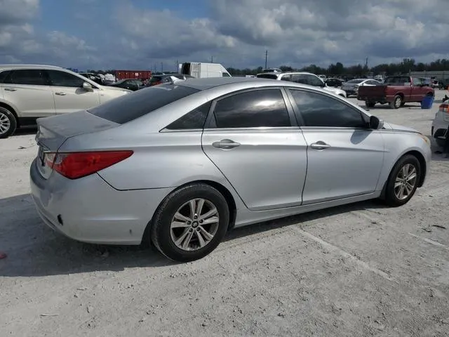 5NPEB4AC3BH232484 2011 2011 Hyundai Sonata- Gls 3