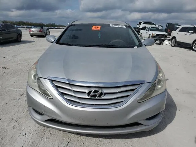 5NPEB4AC3BH232484 2011 2011 Hyundai Sonata- Gls 5