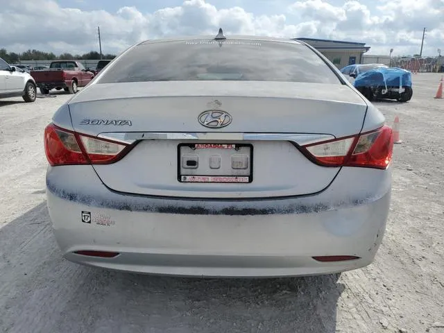 5NPEB4AC3BH232484 2011 2011 Hyundai Sonata- Gls 6