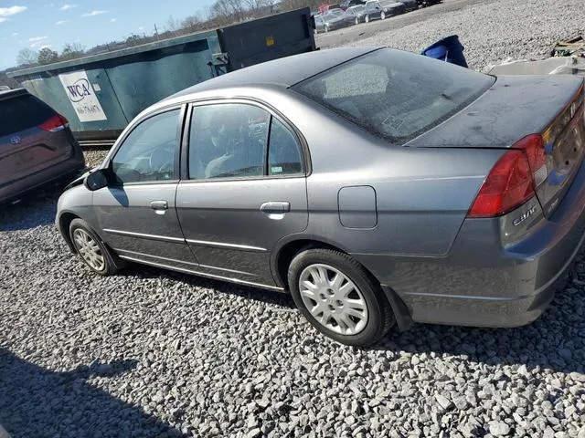 2HGES16565H531068 2005 2005 Honda Civic- LX 2