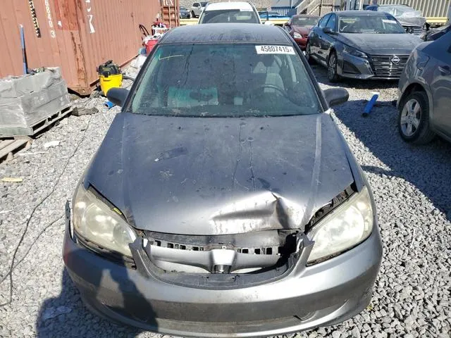 2HGES16565H531068 2005 2005 Honda Civic- LX 5