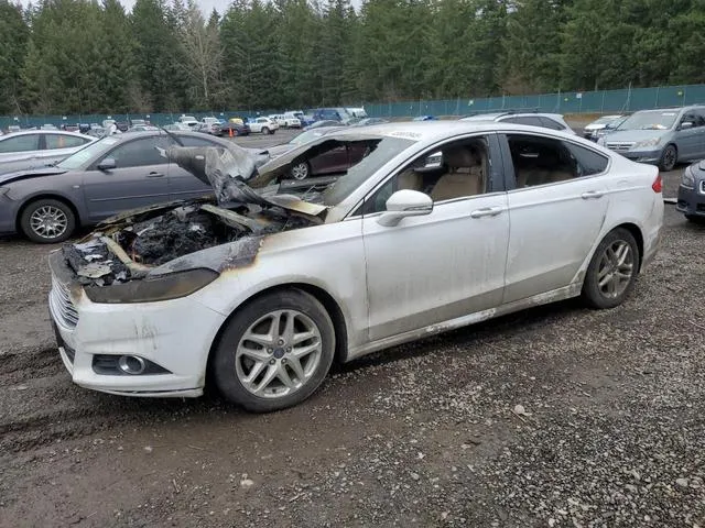 3FA6P0HD5GR156029 2016 2016 Ford Fusion- SE 1