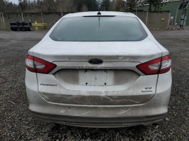 3FA6P0HD5GR156029 2016 2016 Ford Fusion- SE 6