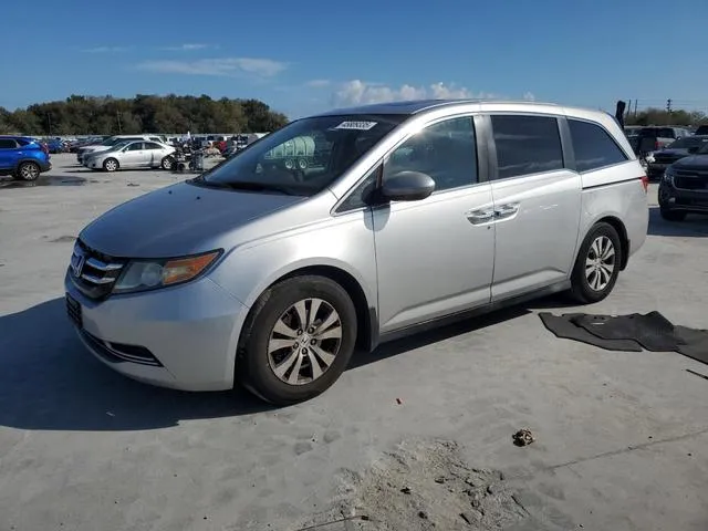 5FNRL5H66EB135691 2014 2014 Honda Odyssey- Exl 1