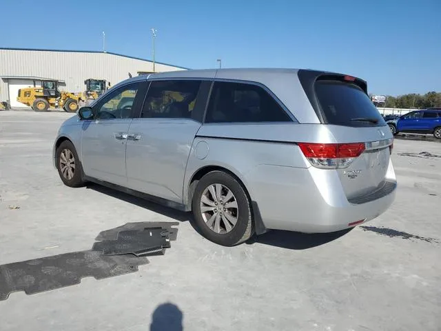 5FNRL5H66EB135691 2014 2014 Honda Odyssey- Exl 2