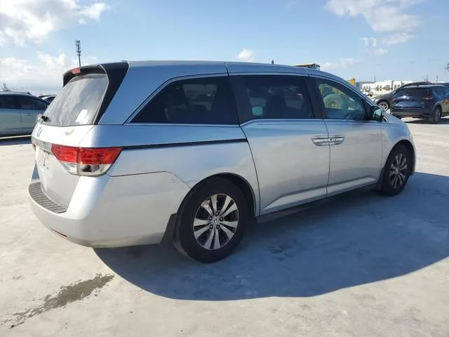 5FNRL5H66EB135691 2014 2014 Honda Odyssey- Exl 3