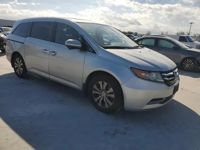 5FNRL5H66EB135691 2014 2014 Honda Odyssey- Exl 4