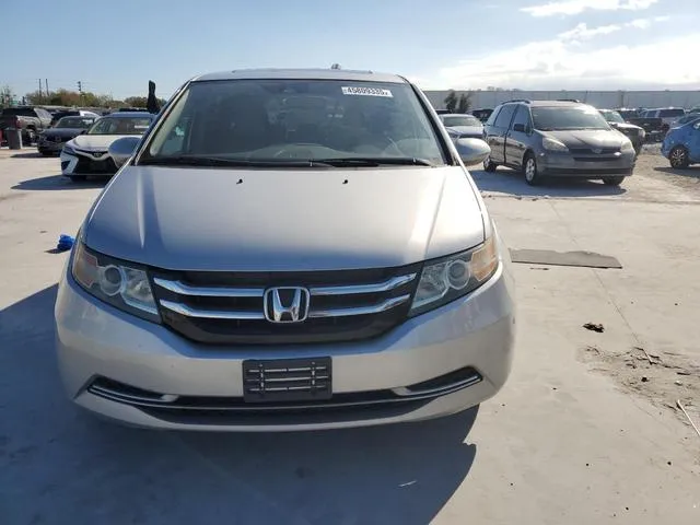 5FNRL5H66EB135691 2014 2014 Honda Odyssey- Exl 5