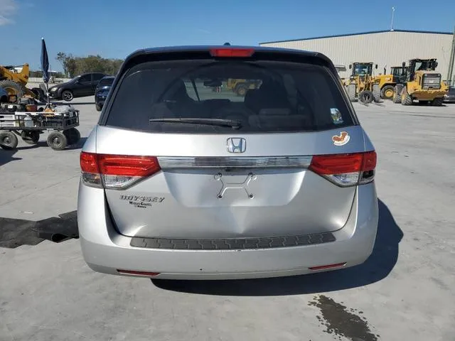 5FNRL5H66EB135691 2014 2014 Honda Odyssey- Exl 6