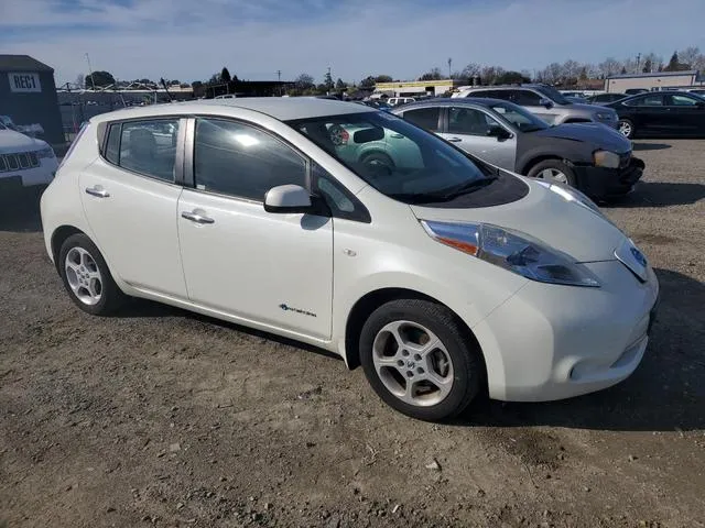 JN1AZ0CP6CT025946 2012 2012 Nissan Leaf- SV 4