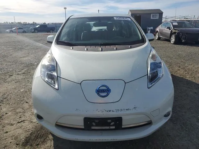 JN1AZ0CP6CT025946 2012 2012 Nissan Leaf- SV 5