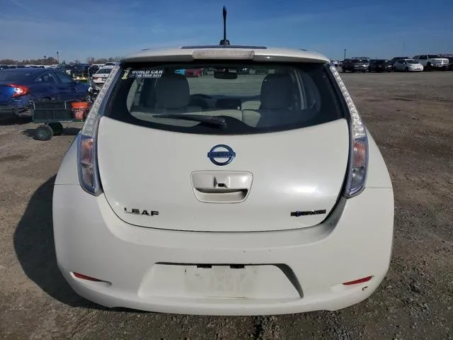 JN1AZ0CP6CT025946 2012 2012 Nissan Leaf- SV 6