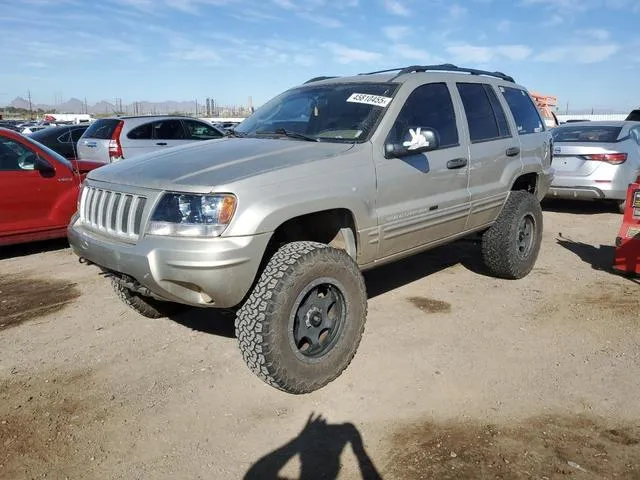 1J8GW48N84C199235 2004 2004 Jeep Grand Cherokee- Laredo 1