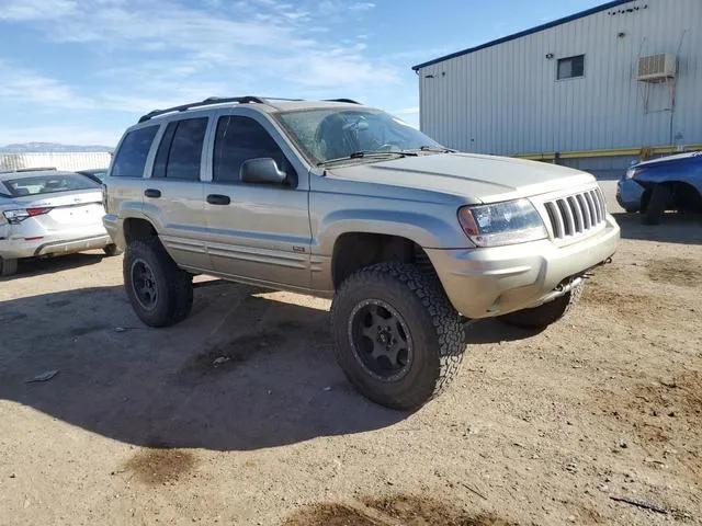 1J8GW48N84C199235 2004 2004 Jeep Grand Cherokee- Laredo 4