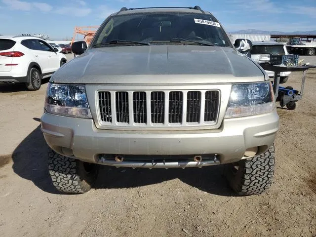 1J8GW48N84C199235 2004 2004 Jeep Grand Cherokee- Laredo 5