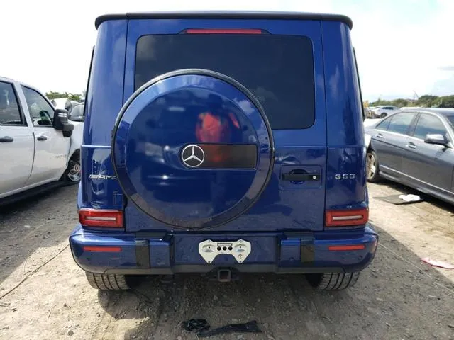 WDCYC7HJ7LX334256 2020 2020 Mercedes-Benz G-Class- 63 Amg 6