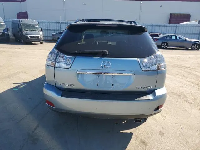 2T2GK31U69C079832 2009 2009 Lexus RX- 350 6