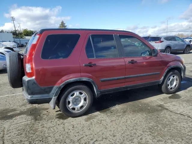 JHLRD68596C019722 2006 2006 Honda CR-V- LX 3