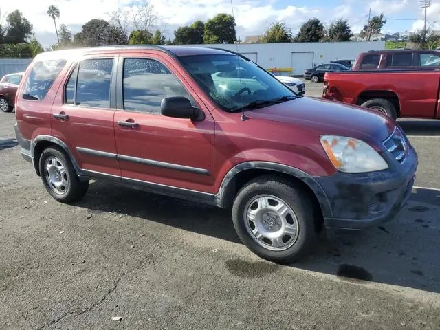 JHLRD68596C019722 2006 2006 Honda CR-V- LX 4